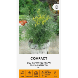 Dillfrø COMPACT