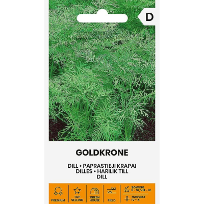 Dillfrø GOLDKRONE