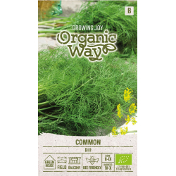 Dillfrø organic COMMON
