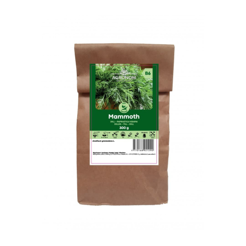 Dillfrø MAMMOTH 300G