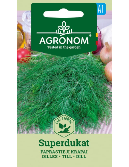 Dillfrø SUPERDUKAT