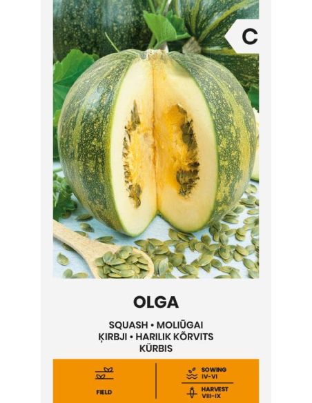 Gresskarfrø OLGA