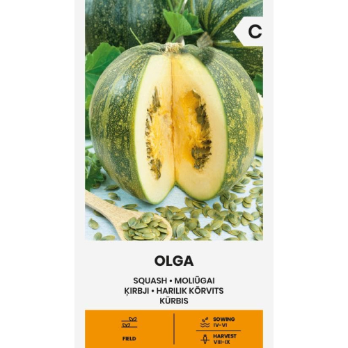 Gresskarfrø OLGA