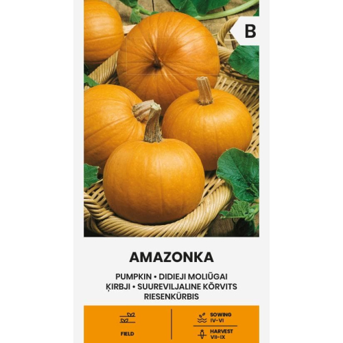 Gresskarfrø AMAZONKA