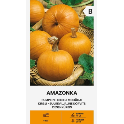 Gresskarfrø AMAZONKA