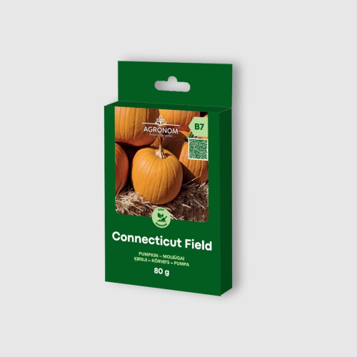 Gresskarfrø CONNECTICUT FIELD 80g