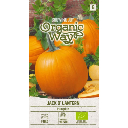 Gresskarfrø organic JACK O LANTERN
