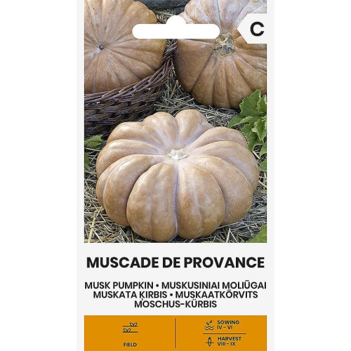 Gresskarfrø MUSCADE DE PROVENCE