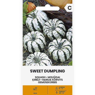 Gresskarfrø SWEET DUMPLING