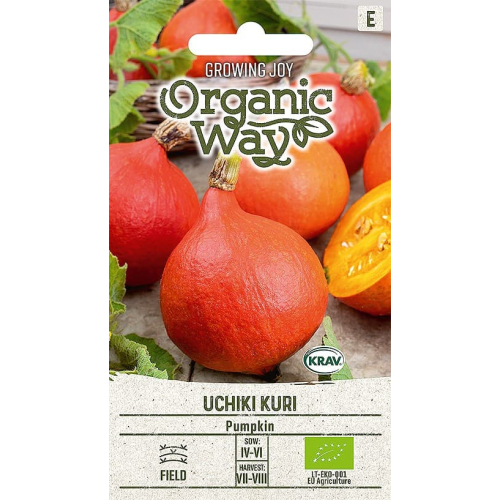 Gresskarfrø EKO UCHIKI KURI