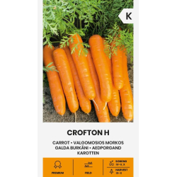 Gulrot frø CROFTON H