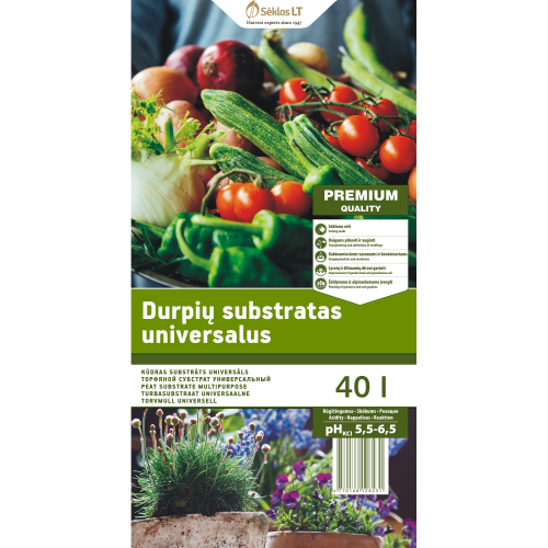 UNIVERSAL SUBSTRAT 40 L