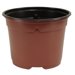 Potte for spirer 9 cm brun