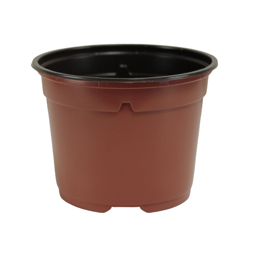 Potte for spirer 14 cm brun