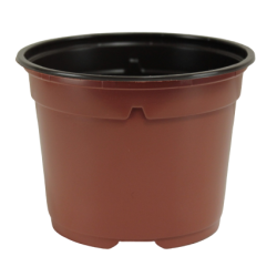 Potte for spirer 14 cm brun