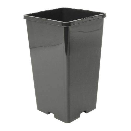 Rosepotte 16cm svart