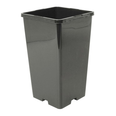 Rosepotte 16cm svart
