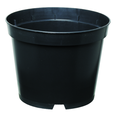 Potte svart 26cm