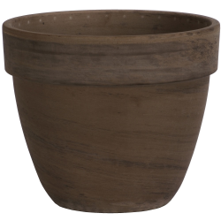 Blomsterpotte keramikk 26X22 brun