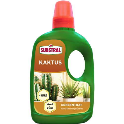 Substral gjødsel for kaktuser og sukulenter 250ml