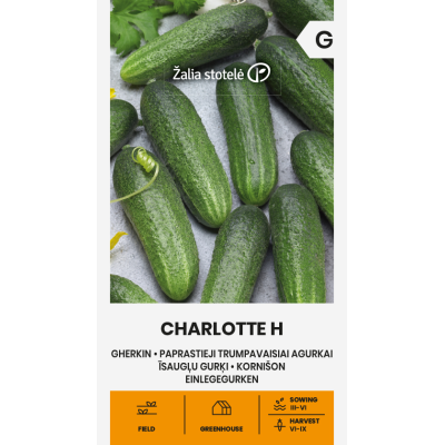 Agurkfrø CHARLOTTE H