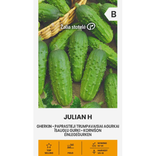 Agurkfrø JULIAN H