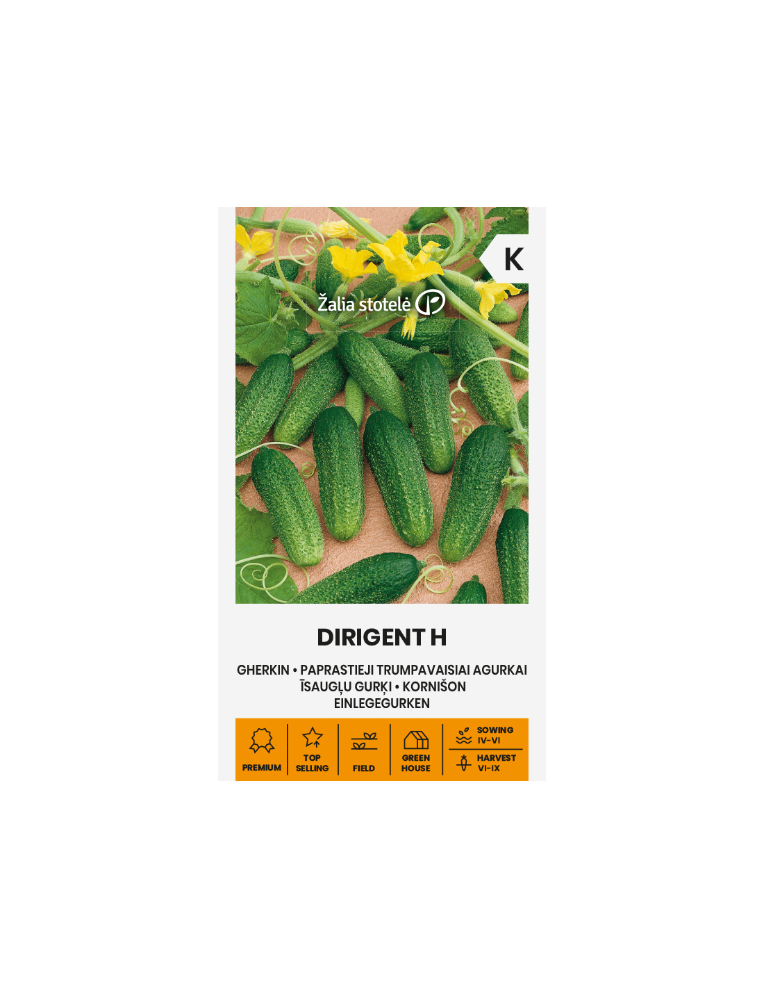 Agurkfrø DIRIGENT H