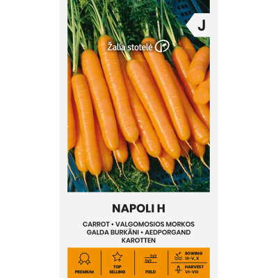 Gulrot frø NAPOLI H