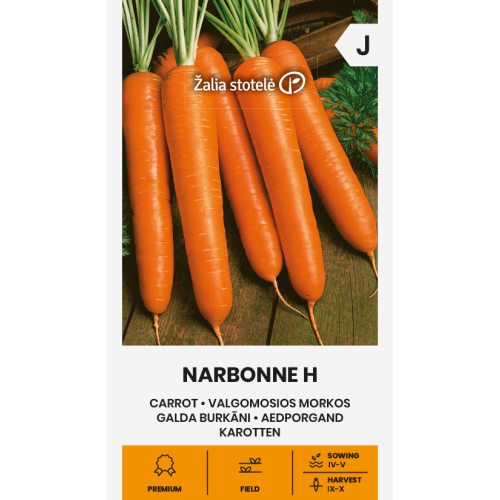 Gulrot frø NARBONNE H
