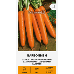 Gulrot frø NARBONNE H