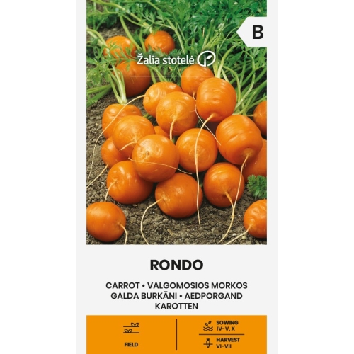 Gulrot frø RONDO