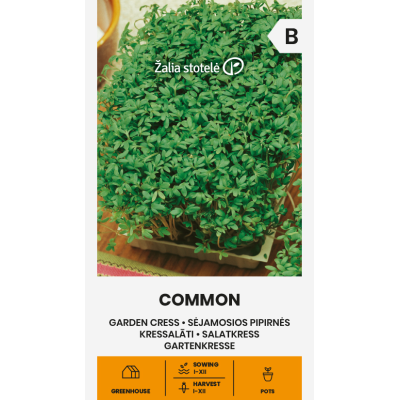 Karse spirefrø Common