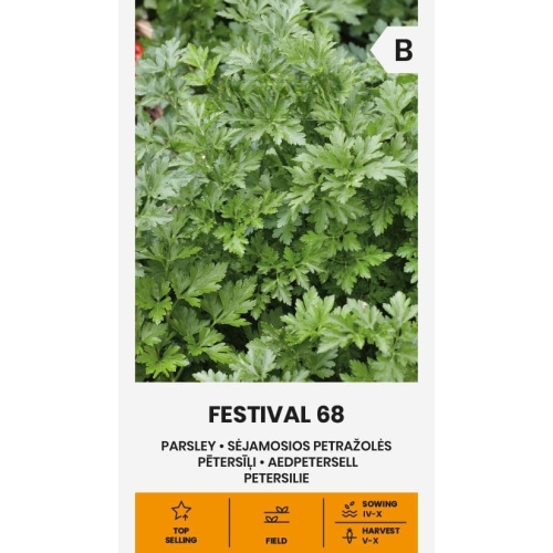 Persille frø FESTIVAL 68