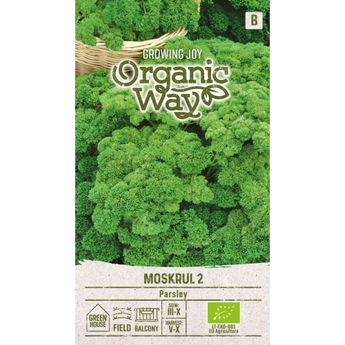 Persille frø MOSKRUL 2 EKO