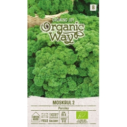 Persille frø MOSKRUL 2 EKO