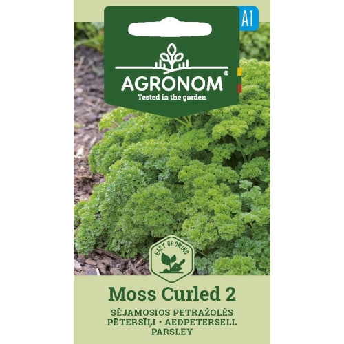 Persille frø MOSS CURLED 2
