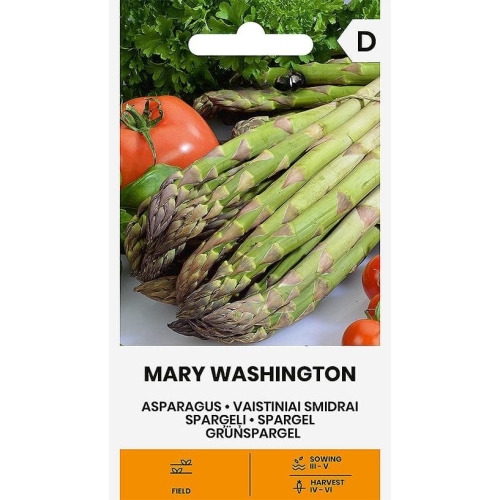 Asparges frø MARY WASHINGTON