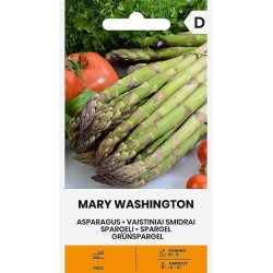Asparges frø MARY WASHINGTON