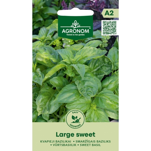 Basilikumfrø LARGE SWEET