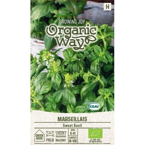 Basilikumfrø ECO MARSEILLAIS