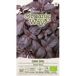 Basilikumfrø EKO DARK OPAL