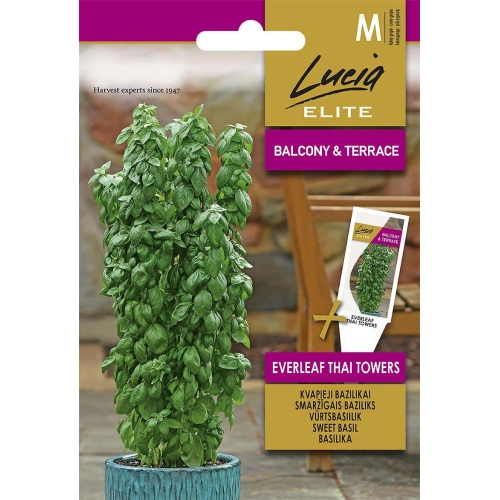 Basilikumfrø EVERLEAF THAI TOWERS