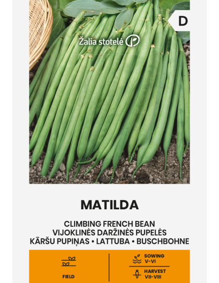 Stangbønner Matilda