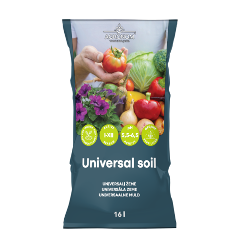 Universell jord med torv 16l (agronom)