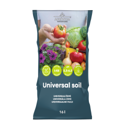 Universell jord med torv 16l (agronom)