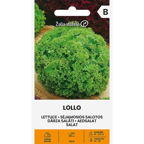 Salatfrø LOLLO (BIONDA)
