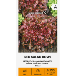 Salatfrø RED SALAD BOWL