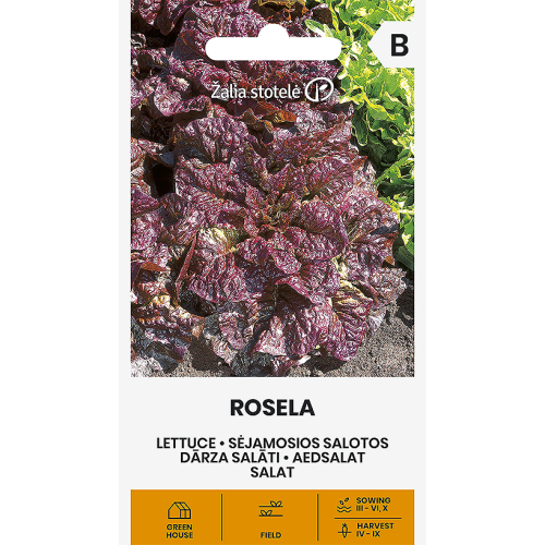 Salatfrø ROSELA
