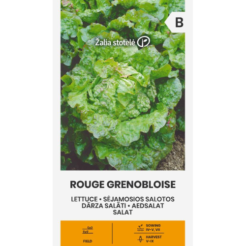 Salatfrø ROUGE GRENOBLOISE