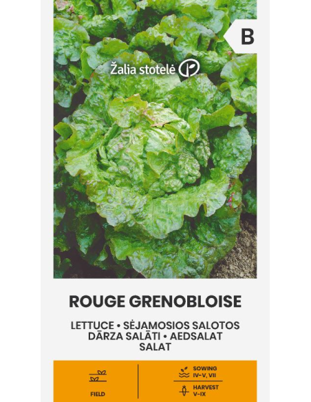 Salatfrø ROUGE GRENOBLOISE